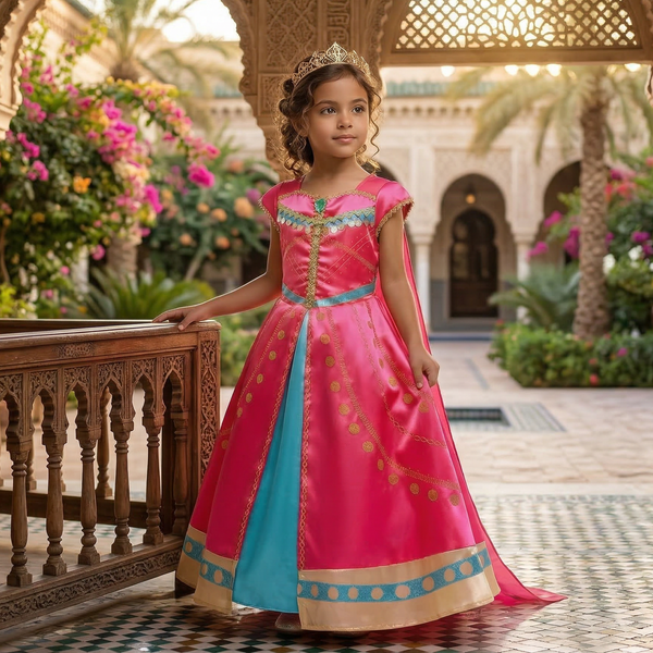 Arabian Princess Palace Gown