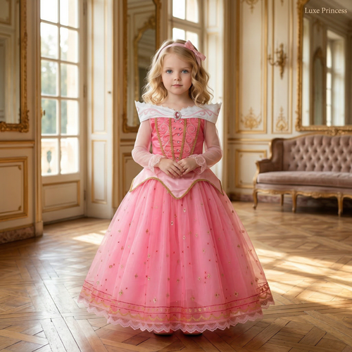 Sleeping Beauty Dreaming Princess Gown