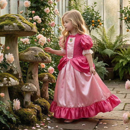 Video Game Princess Kingdom Gown