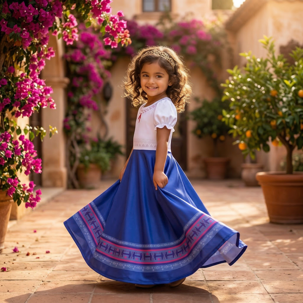 Casita Azul Dress