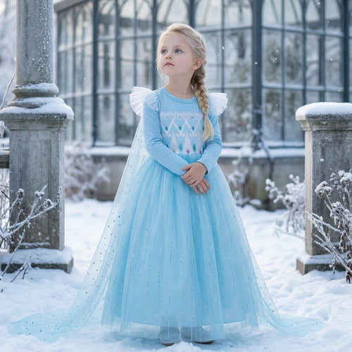 Ice Queen Arctic Starlight Gown