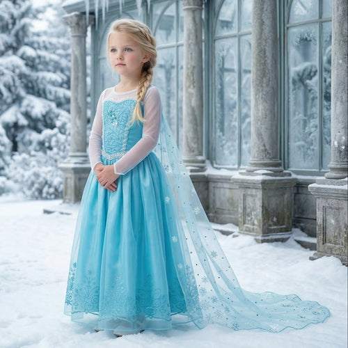 Ice Queen Winter Palace Gown