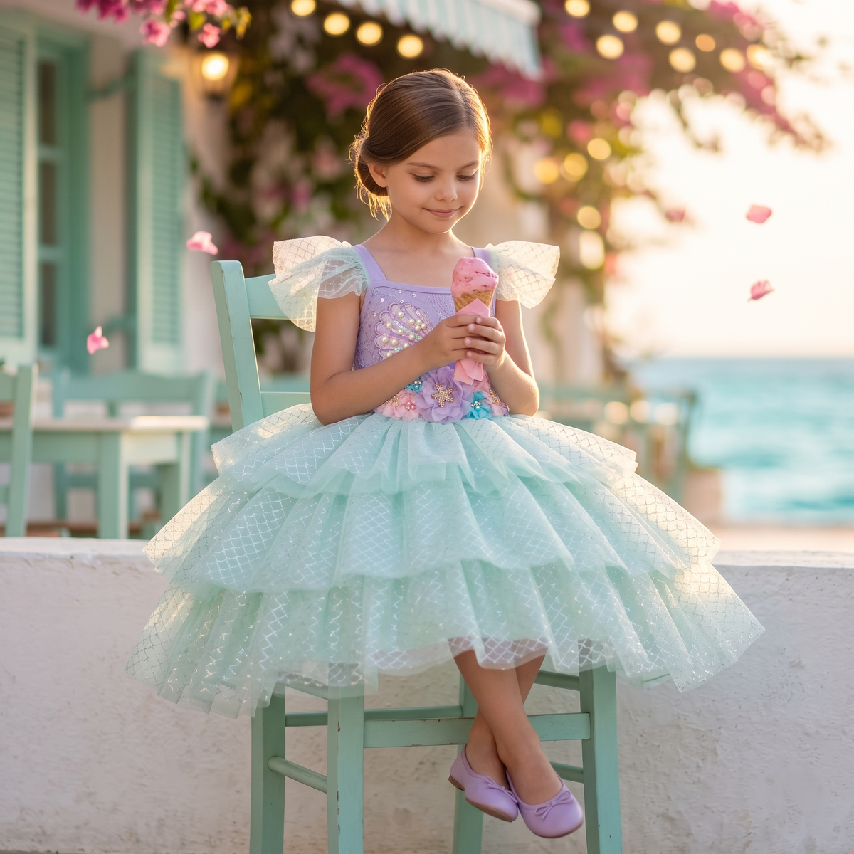 Mermaid Tutu Dress — gelato editorial