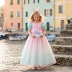 Pink Mint Mermaid Dress — paper boat editorial