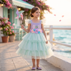 Mermaid Tutu Dress — pinwheel editorial