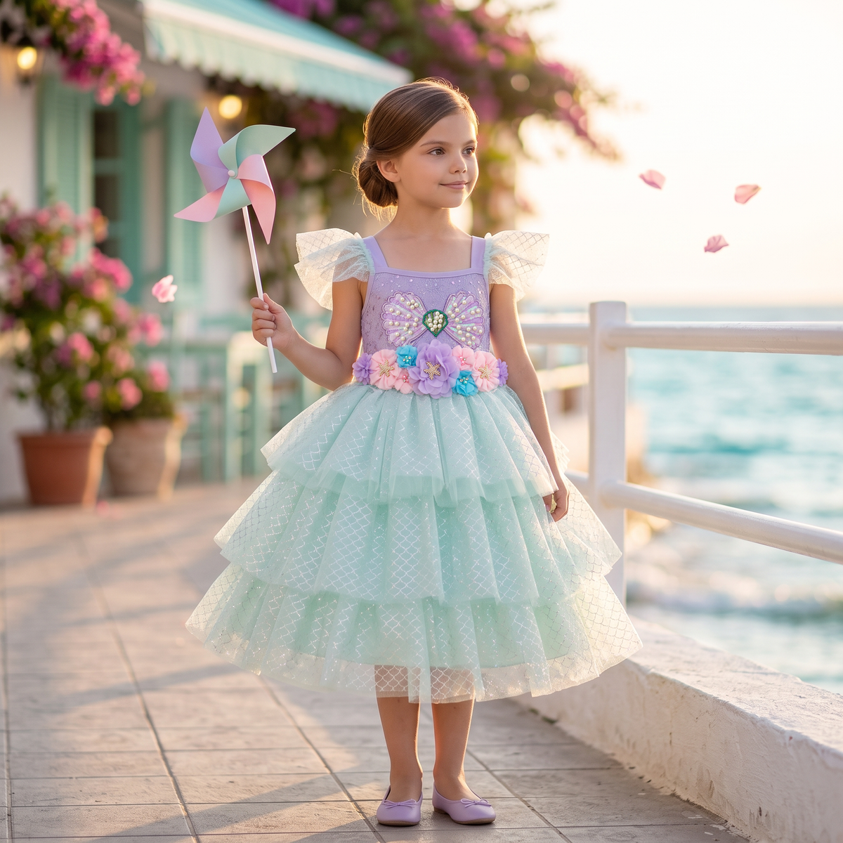 Mermaid Tutu Dress — pinwheel editorial