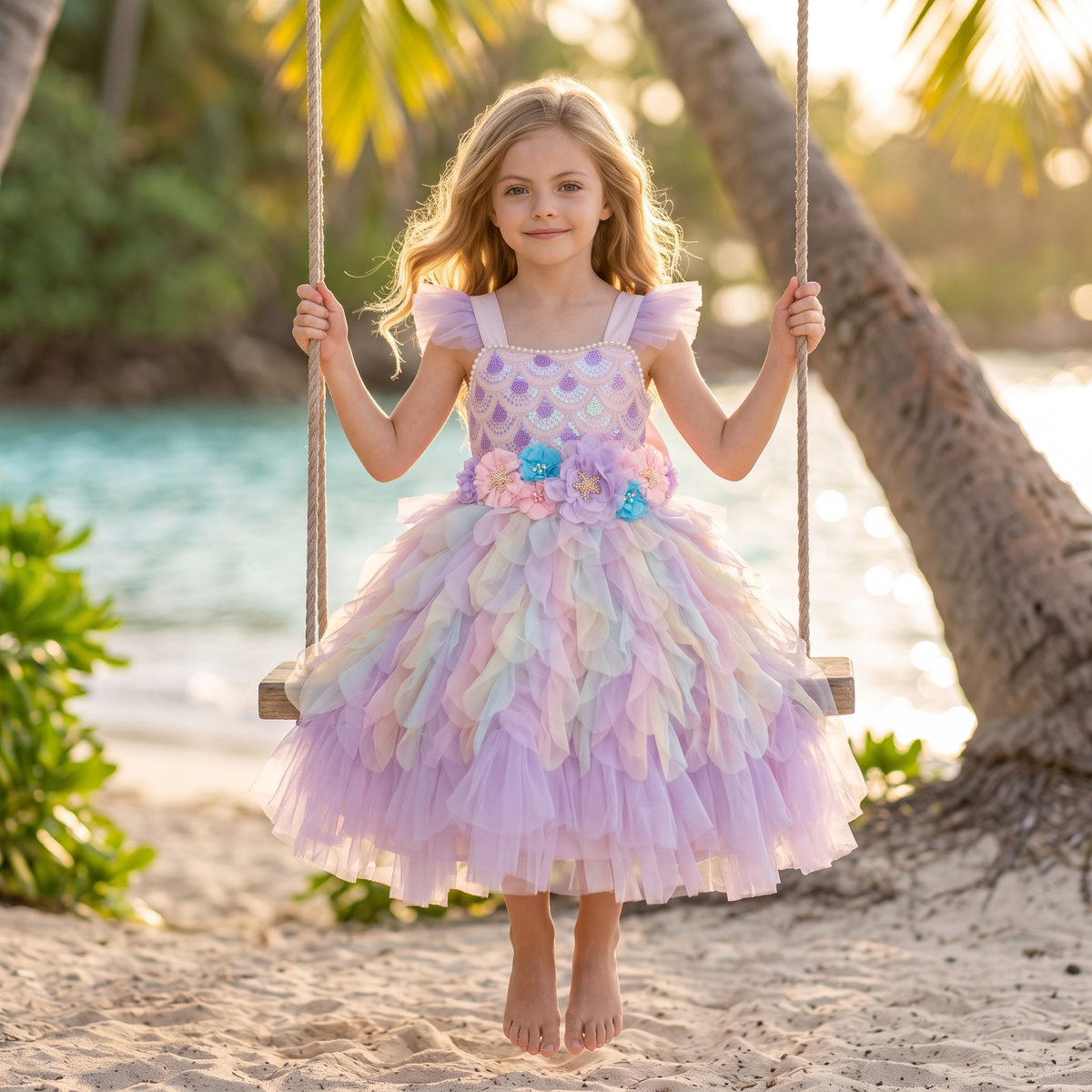 Pearl Cove Mermaid Gown