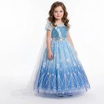 Ice Queen Winter Kingdom Gown