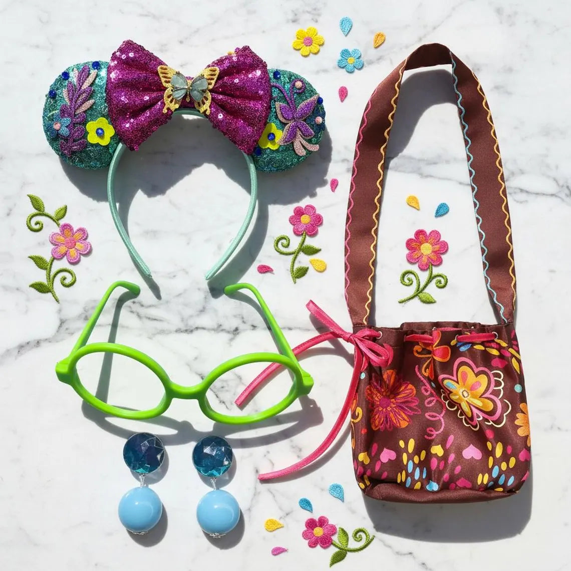 Casita Azul Accessory Set