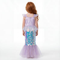 Little Mermaid Shimmering Gown