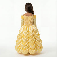 Beauty Enchanted Rose Gown