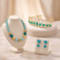 Jasmine Jewel Accessory Set on display