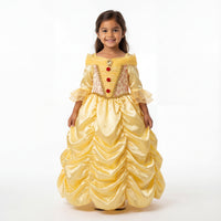 Beauty Enchanted Rose Gown
