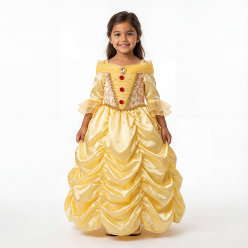 Beauty Enchanted Rose Gown