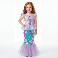 Little Mermaid Shimmering Gown