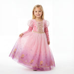 Rapunzel Pink Tower Princess Gown