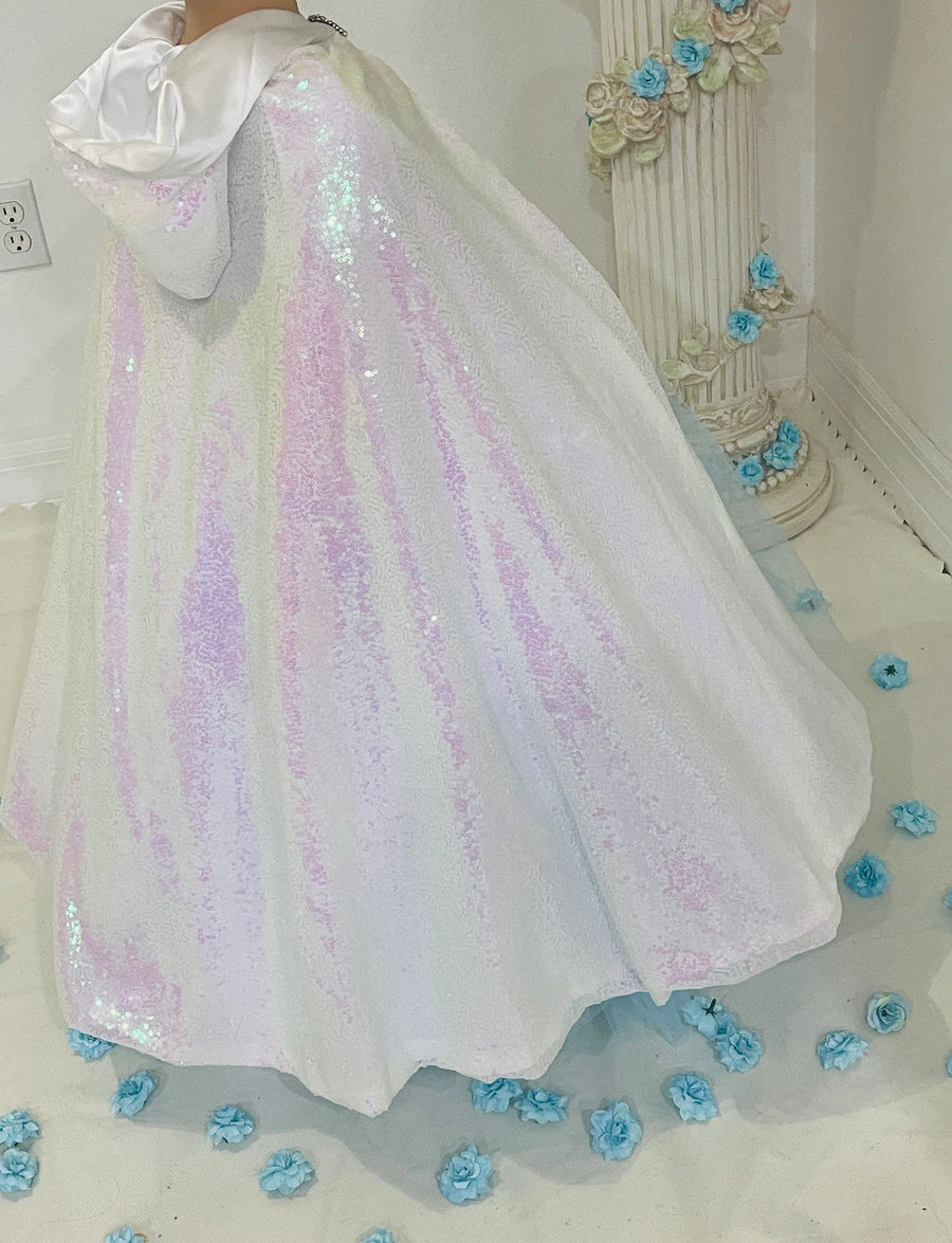 Sequined Cape
