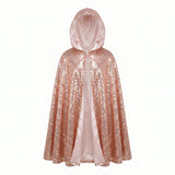 Rose Gold Sequined Cape