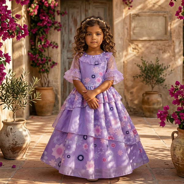 Casita Violeta Gown
