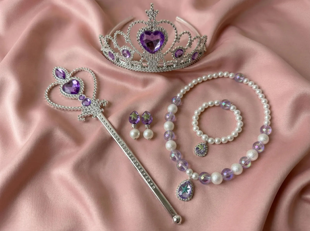 Little Mermaid Accessory Set