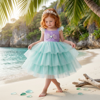 Little Mermaid Coral Cove Gown