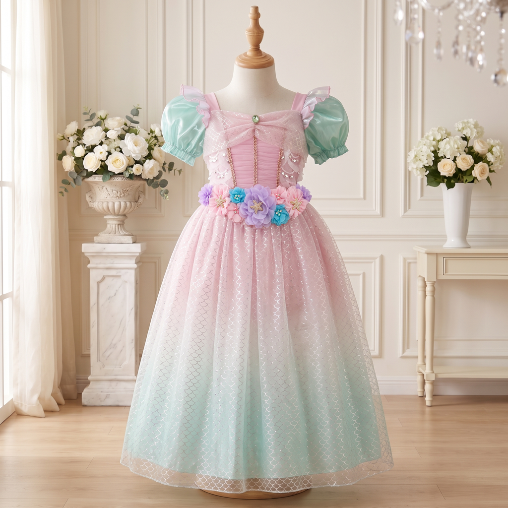Sea Glass Serenade Dress