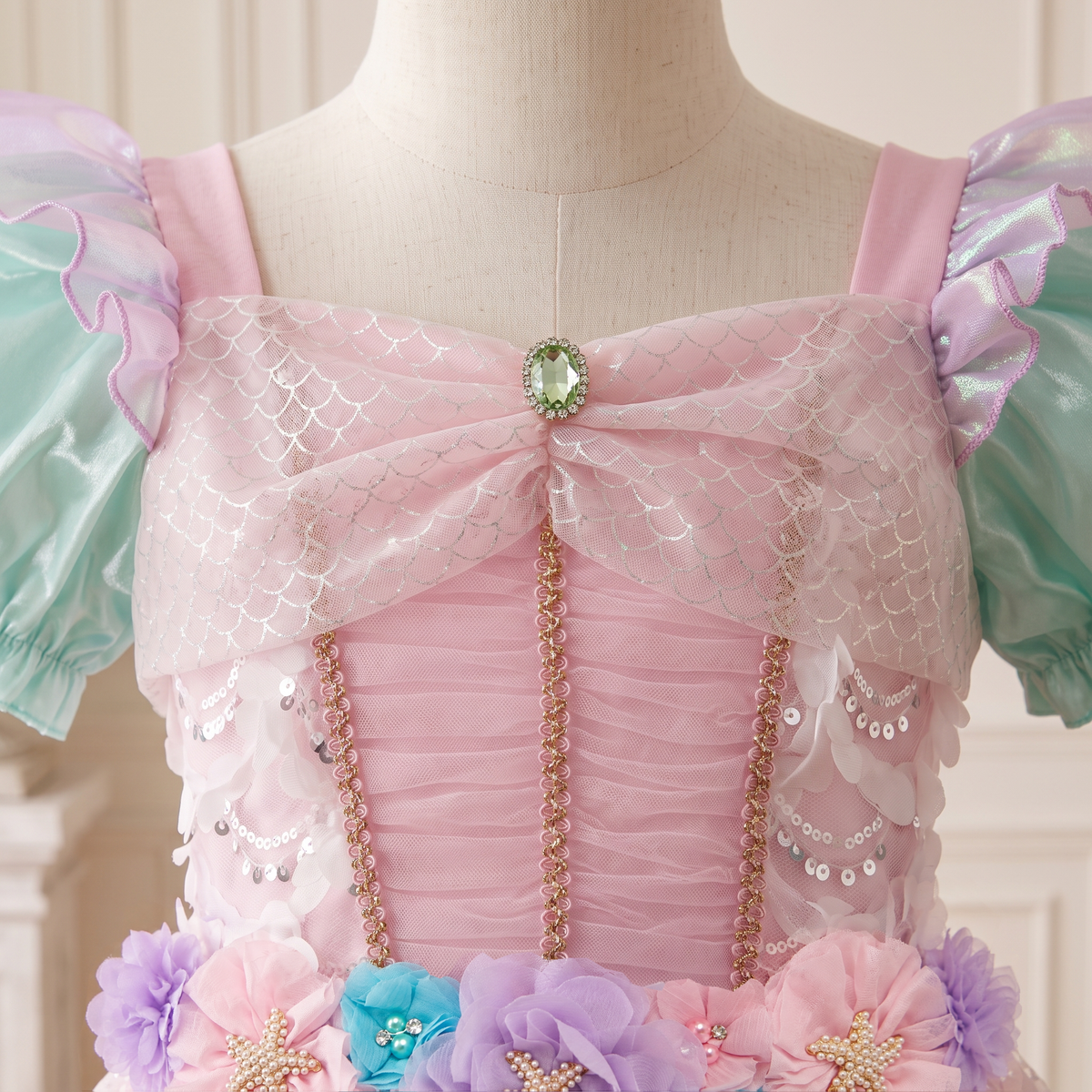 Sea Glass Serenade Dress