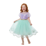 Little Mermaid Seafoam Princess Gown