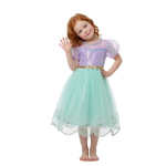 Little Mermaid Seafoam Princess Gown