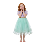 Little Mermaid Seafoam Princess Gown