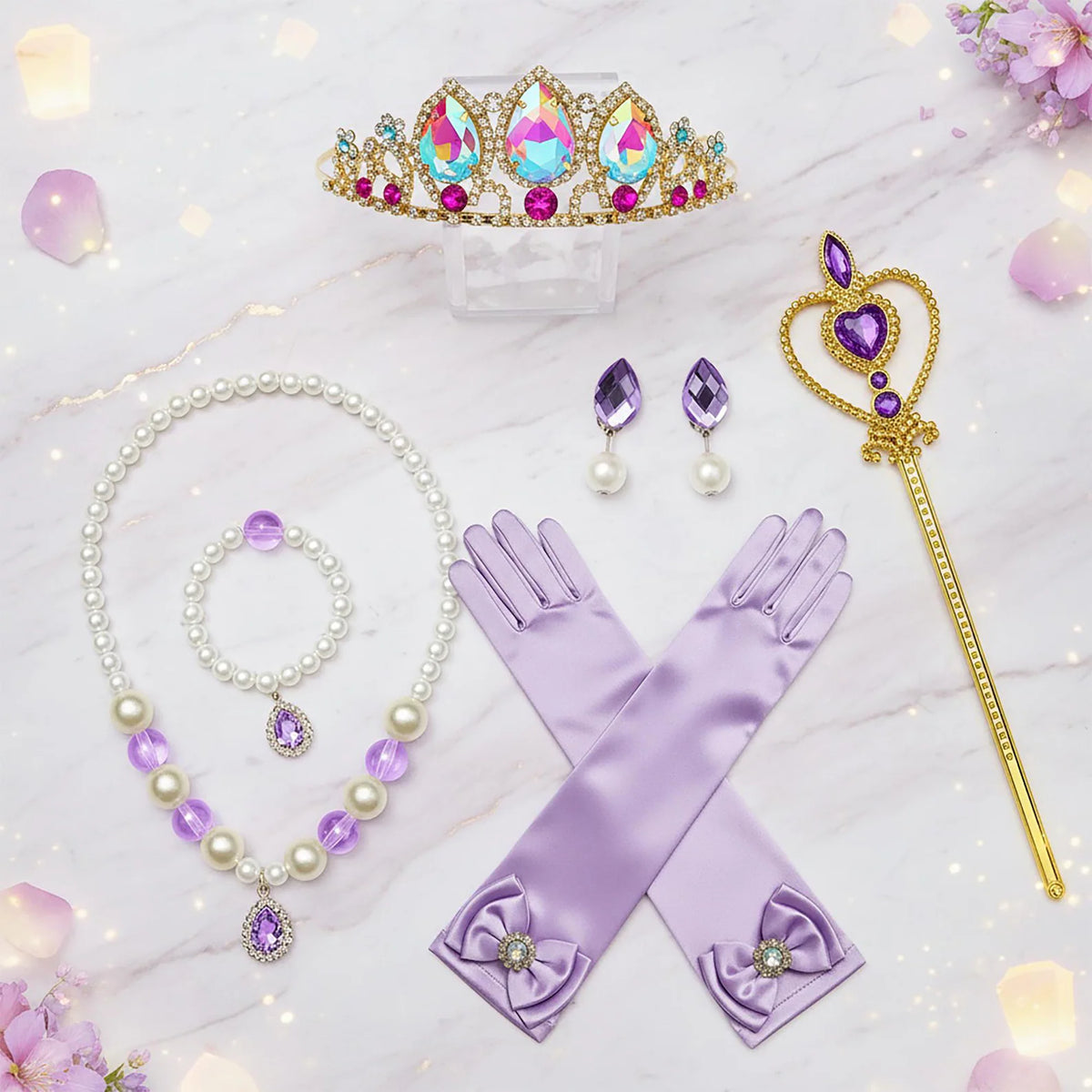 Rapunzel Princess Accessory Set