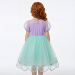Little Mermaid Seafoam Princess Gown
