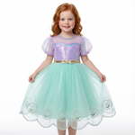 Little Mermaid Seafoam Princess Gown