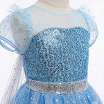 Ice Queen Winter Kingdom Gown