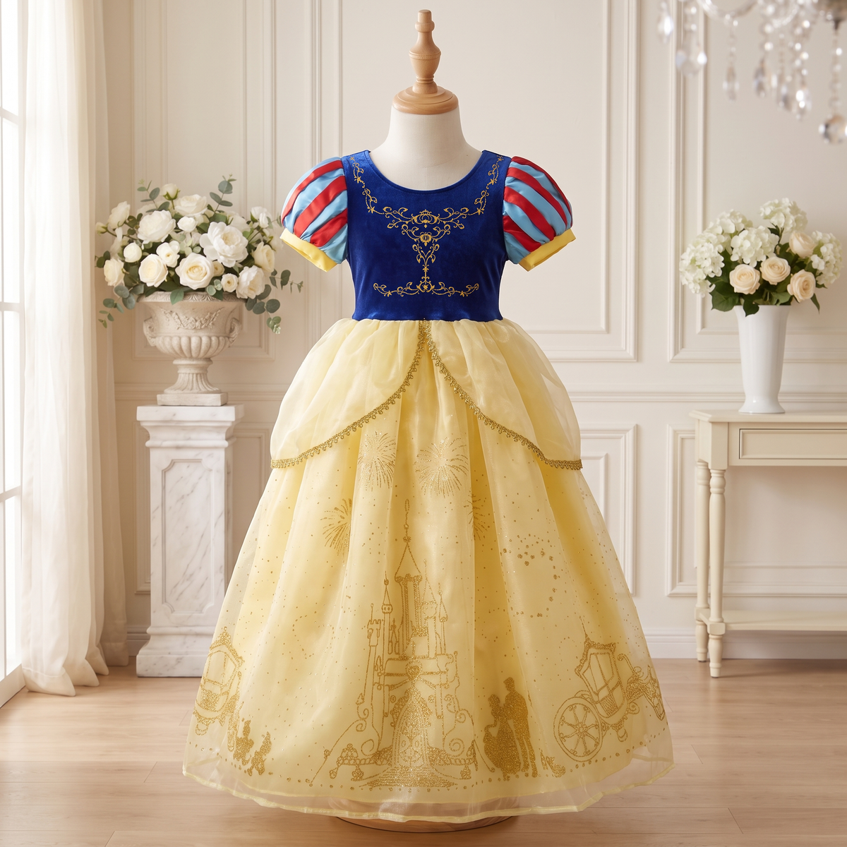 Once Upon a Castle Gown