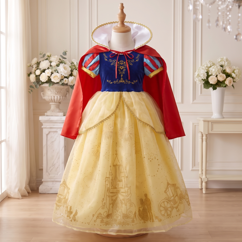 Once Upon a Castle Gown