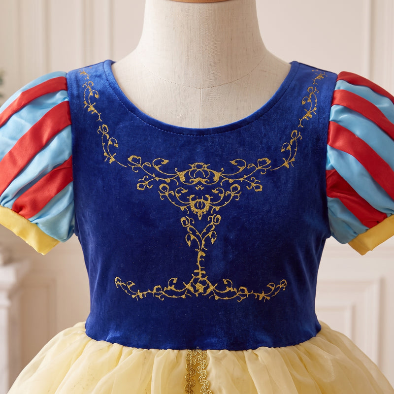 Castle Cape Dress — close up of bodice filigree
