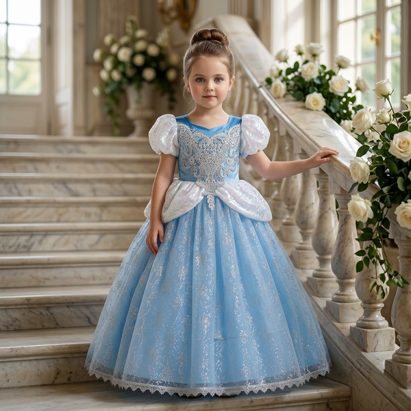 Cinderella Midnight Ball Gown
