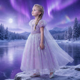 Ice Queen Northern Lights Gown