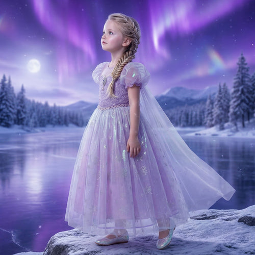 Ice Queen Northern Lights Gown