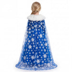 Ice Queen Sapphire Snowflake Gown