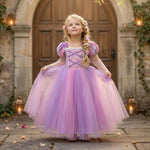 Rapunzel Velvet Tower Tulle Gown