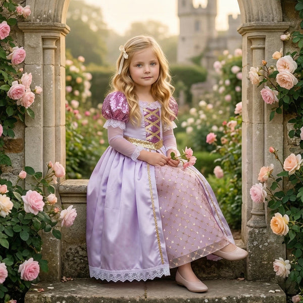Rapunzel Lantern Princess Gown