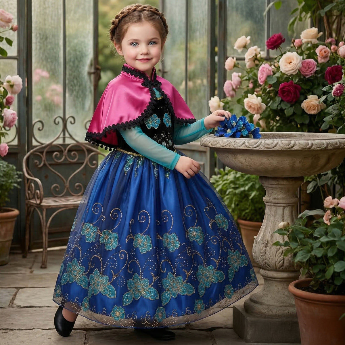 Nordic Princess Winter Gown