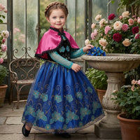 Nordic Princess Winter Gown