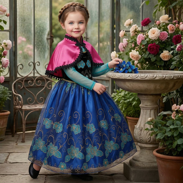 Nordic Princess Winter Gown