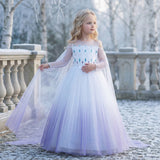 Ice Queen Twilight Snow Gown