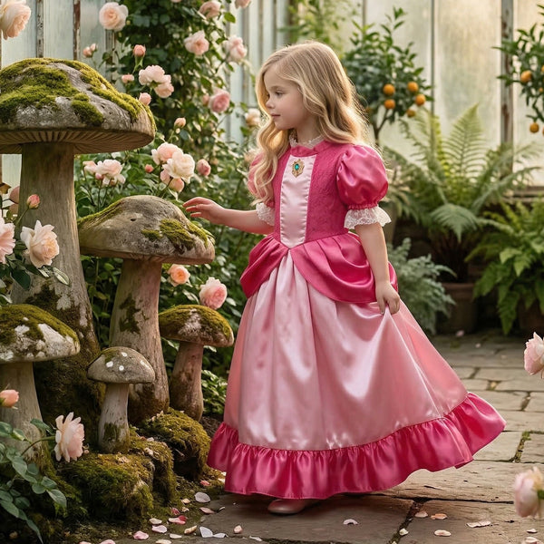 Video Game Princess Kingdom Gown
