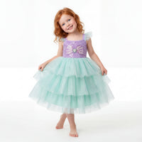 Little Mermaid Coral Cove Gown