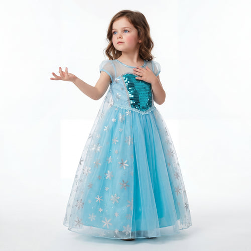 Ice Queen Snowfall Gown